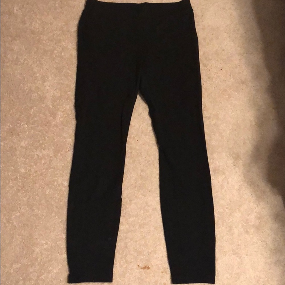 Leggings - Black mid weight